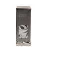 CMT Haarnet CMT clip non-woven M 50cm PP wit