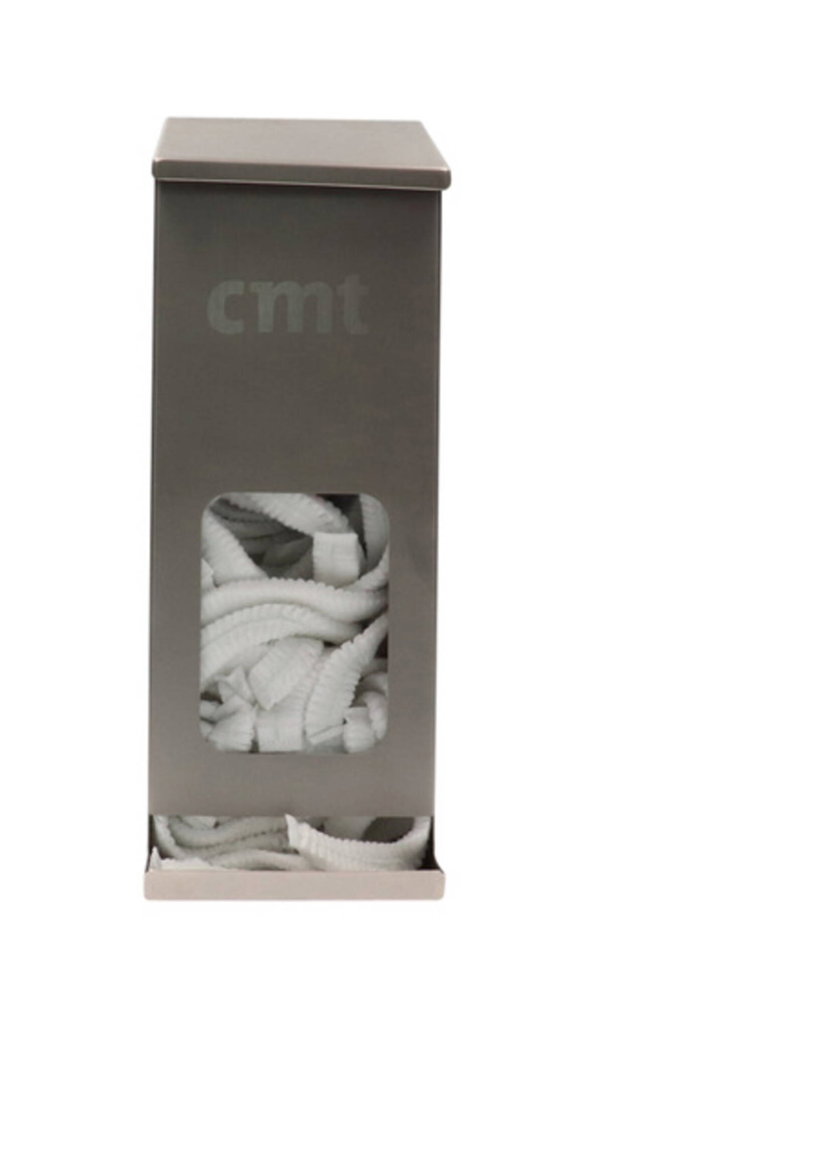 CMT Charlotte à clip CMT non tissé M 50cm PP blanc