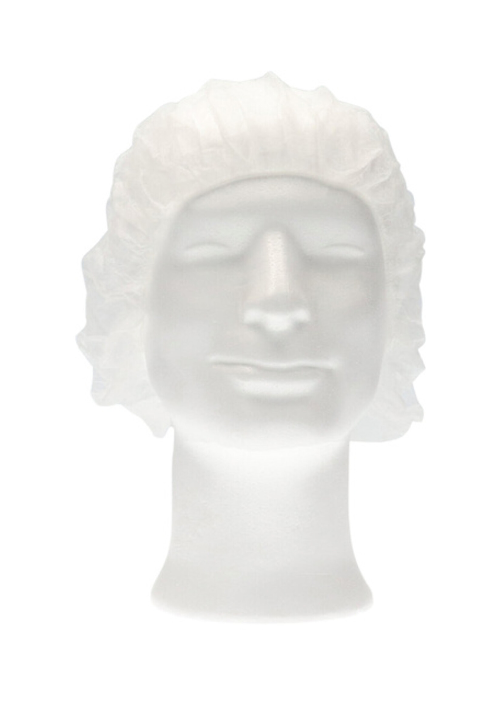 CMT Charlotte boufffante CMT non-tissé M 50cm PP blanc