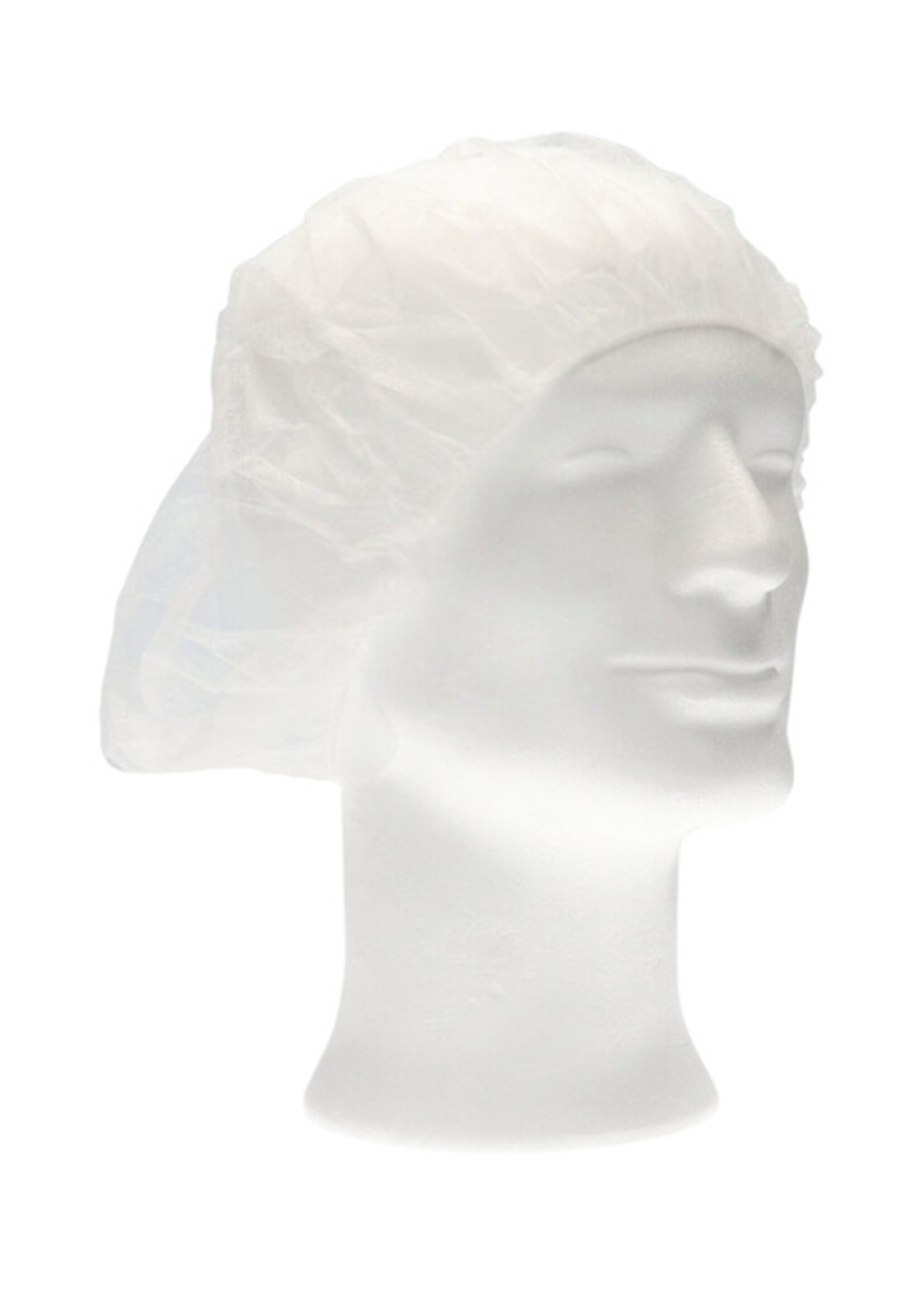 CMT Charlotte boufffante CMT non-tissé M 50cm PP blanc