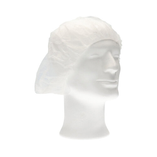 CMT Charlotte boufffante CMT non-tissé M 50cm PP blanc