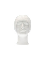 CMT Charlotte à clip CMT non tissé L 53cm PP blanc