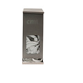 CMT Haarnet CMT clip non-woven L 53cm PP wit