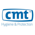 CMT Haarnet CMT clip non-woven L 53cm PP wit