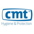 CMT Schoenovertrek CMT 70mu geruwd maat 36-46 CPE wit