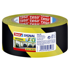Ruban de signalisation Tesa 58133 jaune/noir
