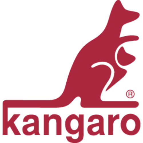Kangaro Paillasson avec texte 'Afstand houden' 90x150cm