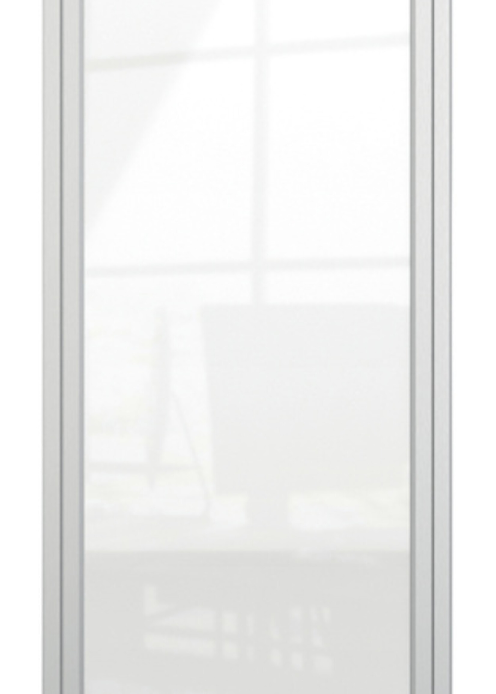 Nobo Bureauscherm Nobo Modulair transparant acryl 400x1000mm