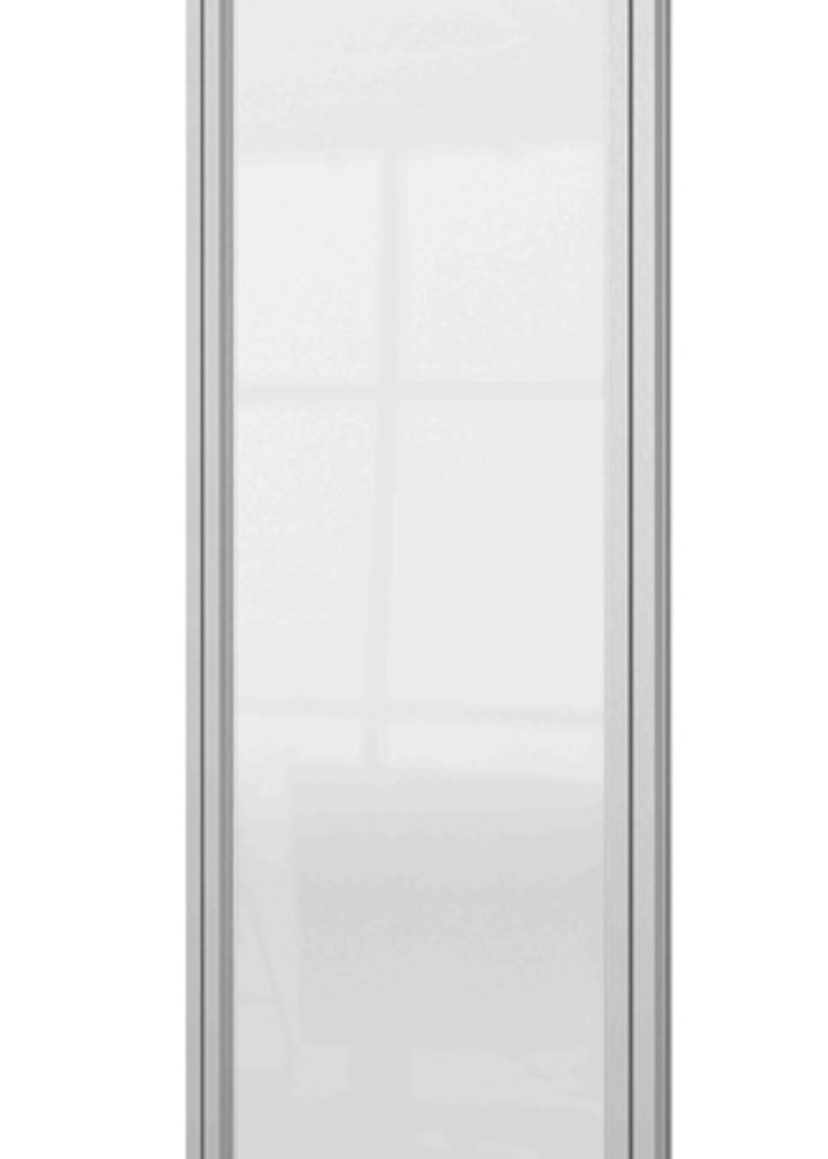 Nobo Bureauscherm Nobo Modulair transparant acryl 400x1000mm