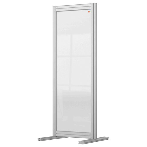 Nobo Ecran de protection bureau Nobo modulaire acrylique transparent 400x1000mm