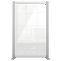 Nobo Ecran de protection bureau Nobo modulaire acrylique transparent 600x1000mm