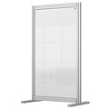 Nobo Ecran de protection bureau Nobo modulaire acrylique transparent 600x1000mm