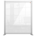 Nobo Ecran de protection bureau Nobo modulaire acrylique transparent 800x1000mm