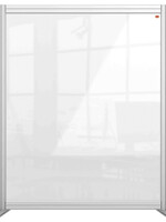 Nobo Ecran de protection bureau Nobo modulaire acrylique transparent 800x1000mm