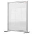 Nobo Ecran de protection bureau Nobo modulaire acrylique transparent 800x1000mm