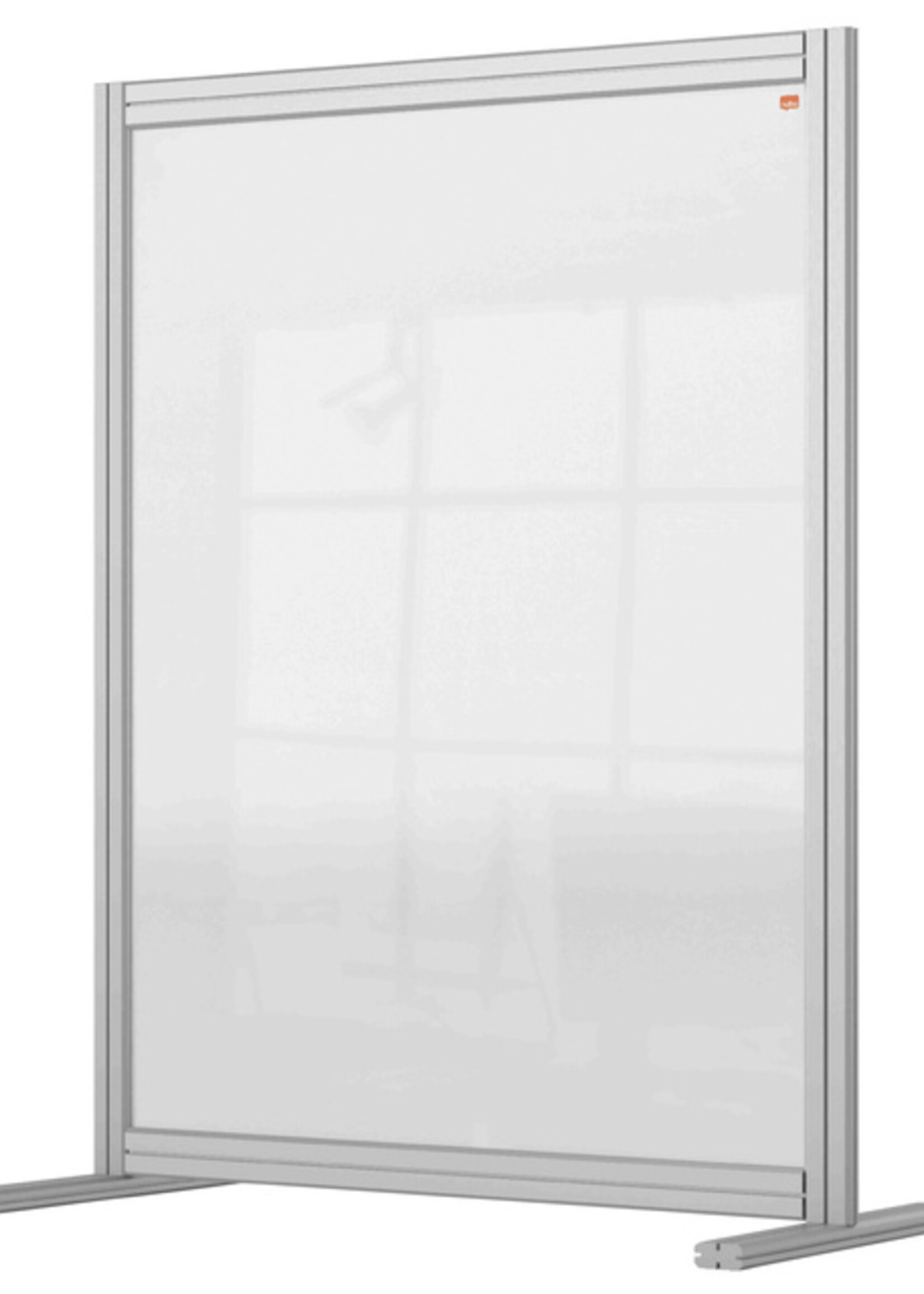 Nobo Bureauscherm Nobo Modulair transparant acryl 800x1000mm