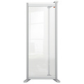 Nobo Extension écran de protection Nobo modulaire acrylique transparent 400x1000mm