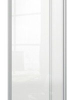Nobo Extension écran de protection Nobo modulaire acrylique transparent 400x1000mm