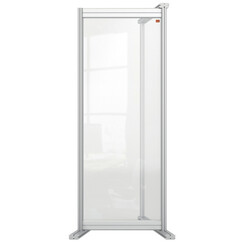 Extension écran de protection Nobo modulaire acrylique transparent 400x1000mm