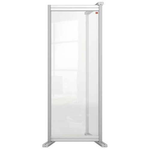 Nobo Extension écran de protection Nobo modulaire acrylique transparent 400x1000mm