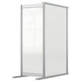 Nobo Extension écran de protection Nobo modulaire acrylique transparent 400x1000mm