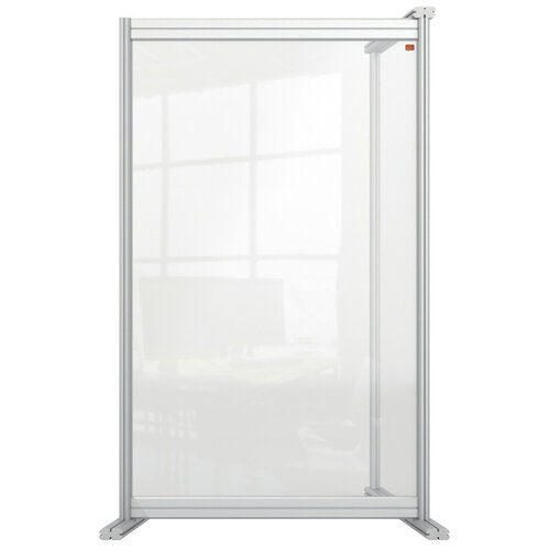 Nobo Extension écran de protection Nobo modulaire acrylique transparent 600x1000mm