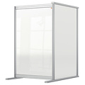 Nobo Extension écran de protection Nobo modulaire acrylique transparent 600x1000mm