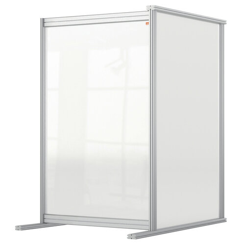 Nobo Extension écran de protection Nobo modulaire acrylique transparent 600x1000mm