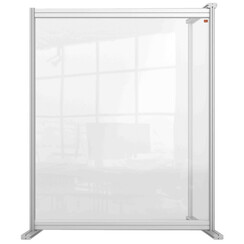 Extension écran de protection Nobo modulaire acrylique transparent 800x1000mm