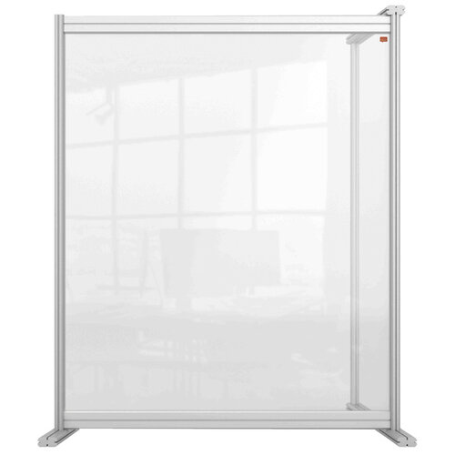 Nobo Extension écran de protection Nobo modulaire acrylique transparent 800x1000mm