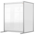 Nobo Extension écran de protection Nobo modulaire acrylique transparent 800x1000mm