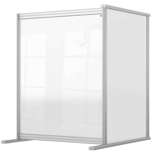 Nobo Extension écran de protection Nobo modulaire acrylique transparent 800x1000mm