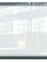 Nobo Ecran de protection bureau Nobo modulaire PVC transparent 750x820mm