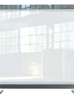 Nobo Ecran de protection bureau Nobo PVC transparent 770x860mm