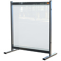 Nobo Ecran de protection bureau Nobo PVC transparent 770x860mm