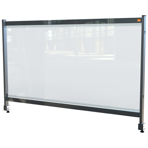 Nobo Ecran de protection bureau Nobo PVC transparent 1470x860mm