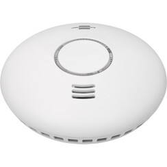 Détecteur de fumée et chaleur Brennenstuhl WiFi Connect blanc