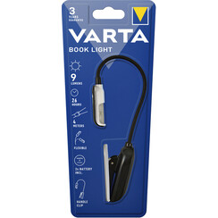 Torche Varta LED Book Light avec 2 piles CR2032