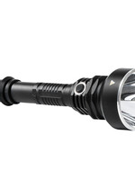 MAUL Lampe de poche MAULhelios LED 23cm batterie portée 300m 10W