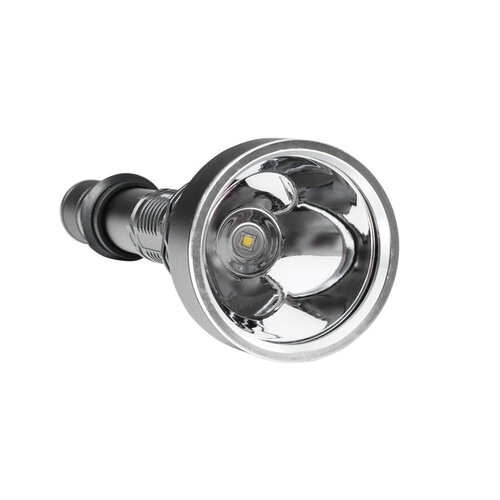 MAUL Zaklamp MAUL Helios LED 23cm accu lichtbereik 300m 10W