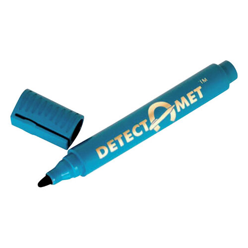 Detectamet Viltstift detectie Detectamet whiteboard rond blauw