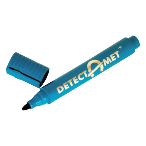 Detectamet Viltstift detectie Detectamet rond blauw