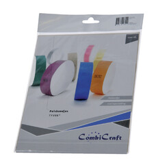 Polsband Combicraft Tyvek blauw