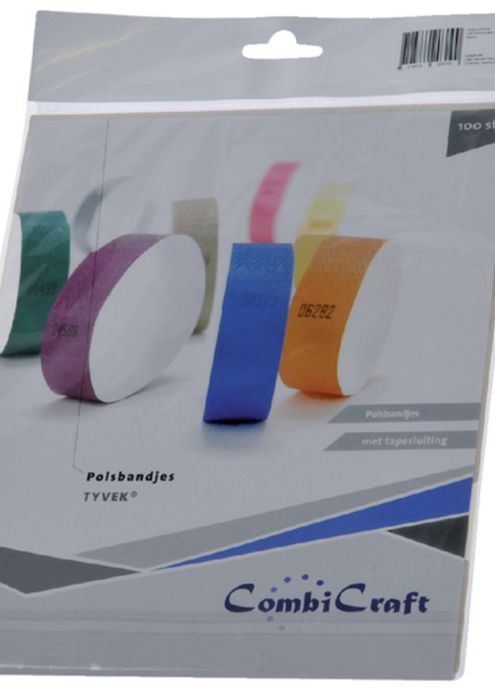 Combicraft Bracelet Combicraft Tyvek rouge