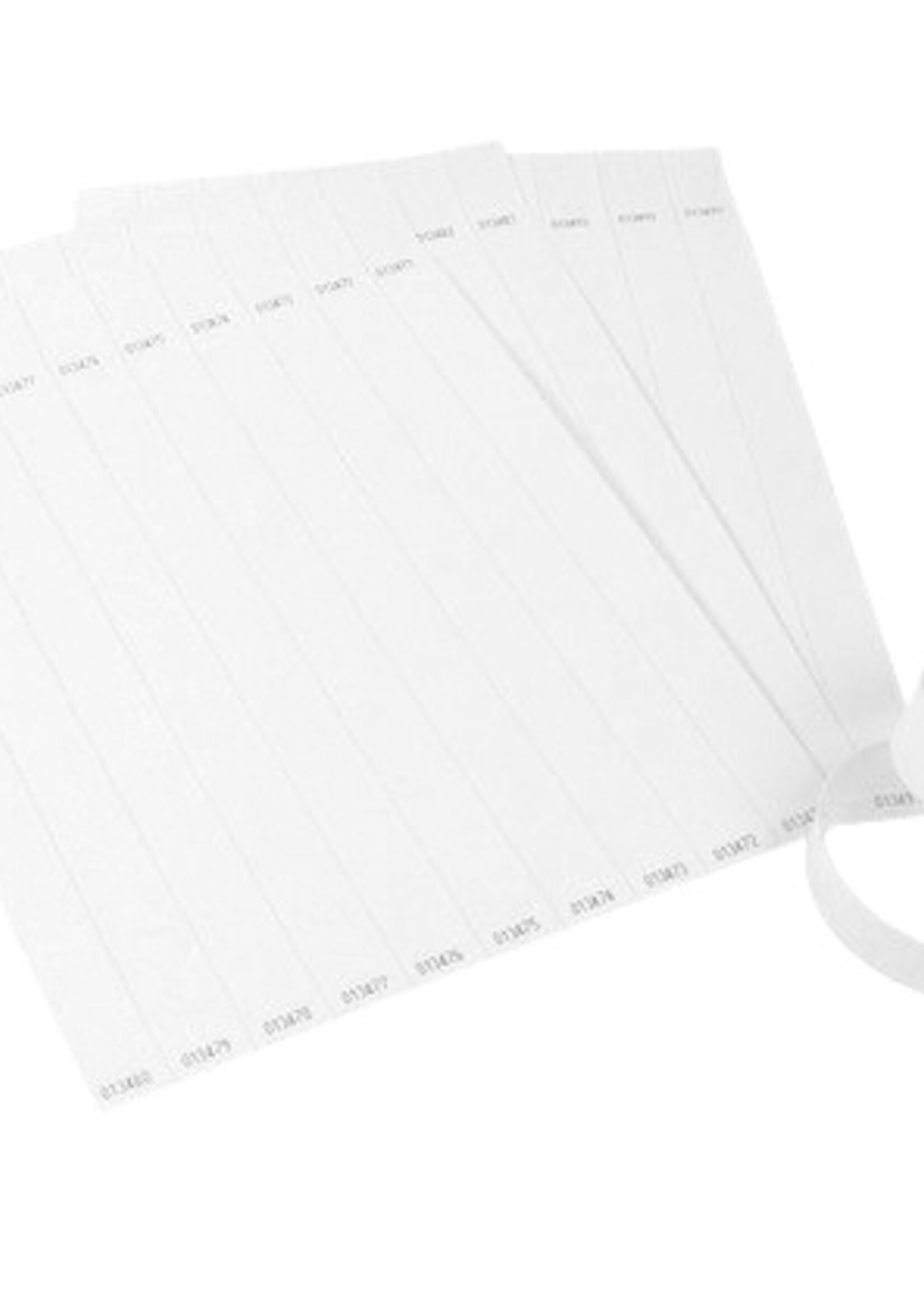 Colop Tekststempel Colop E-Mark polsbandjes 19mm x 250mm 100st