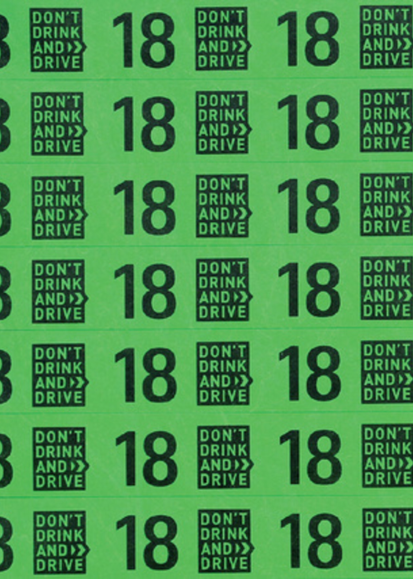 Combicraft Bracelet Europel don't drink and drive