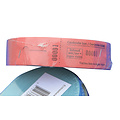 Combicraft Ticket vestiaire Combicraft  nr 1-1000 rouge