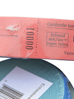 Combicraft Ticket vestiaire Combicraft  nr 1-1000 rouge