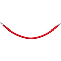 Securit Afzetkoord Securit 150cm rood met chroome knop