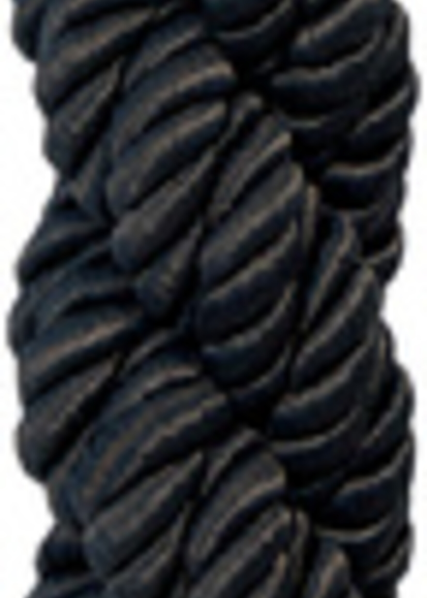 Securit Corde Securit 150cm noire avec embouts dorés